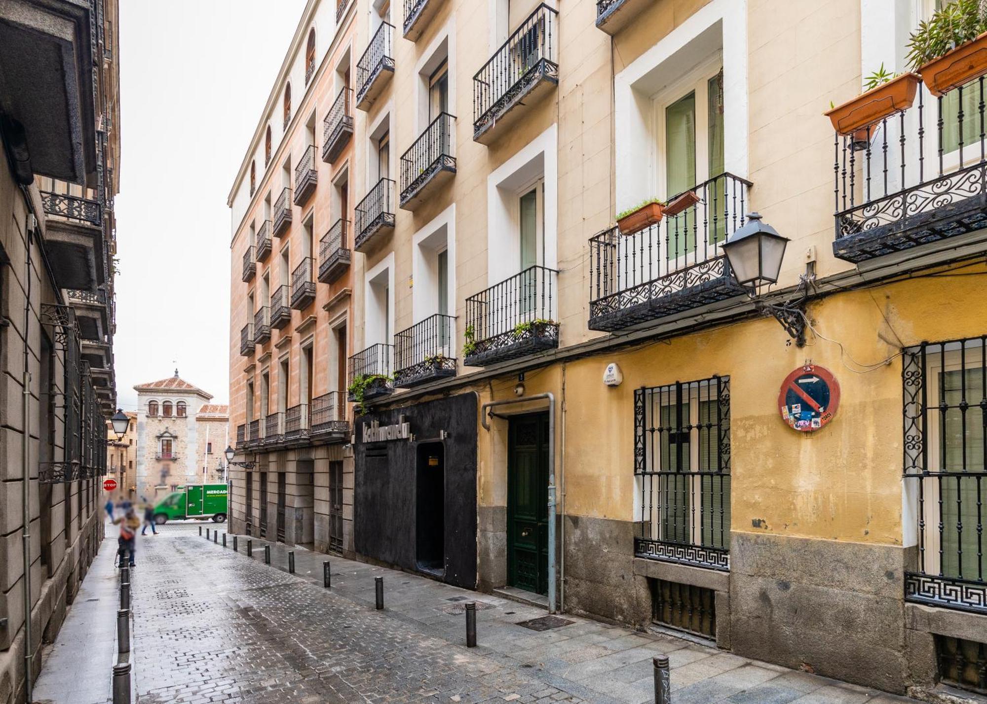 Spacious Modern-3Bedrooms 2Bathrooms-Plaza Mayor Madrid Luaran gambar