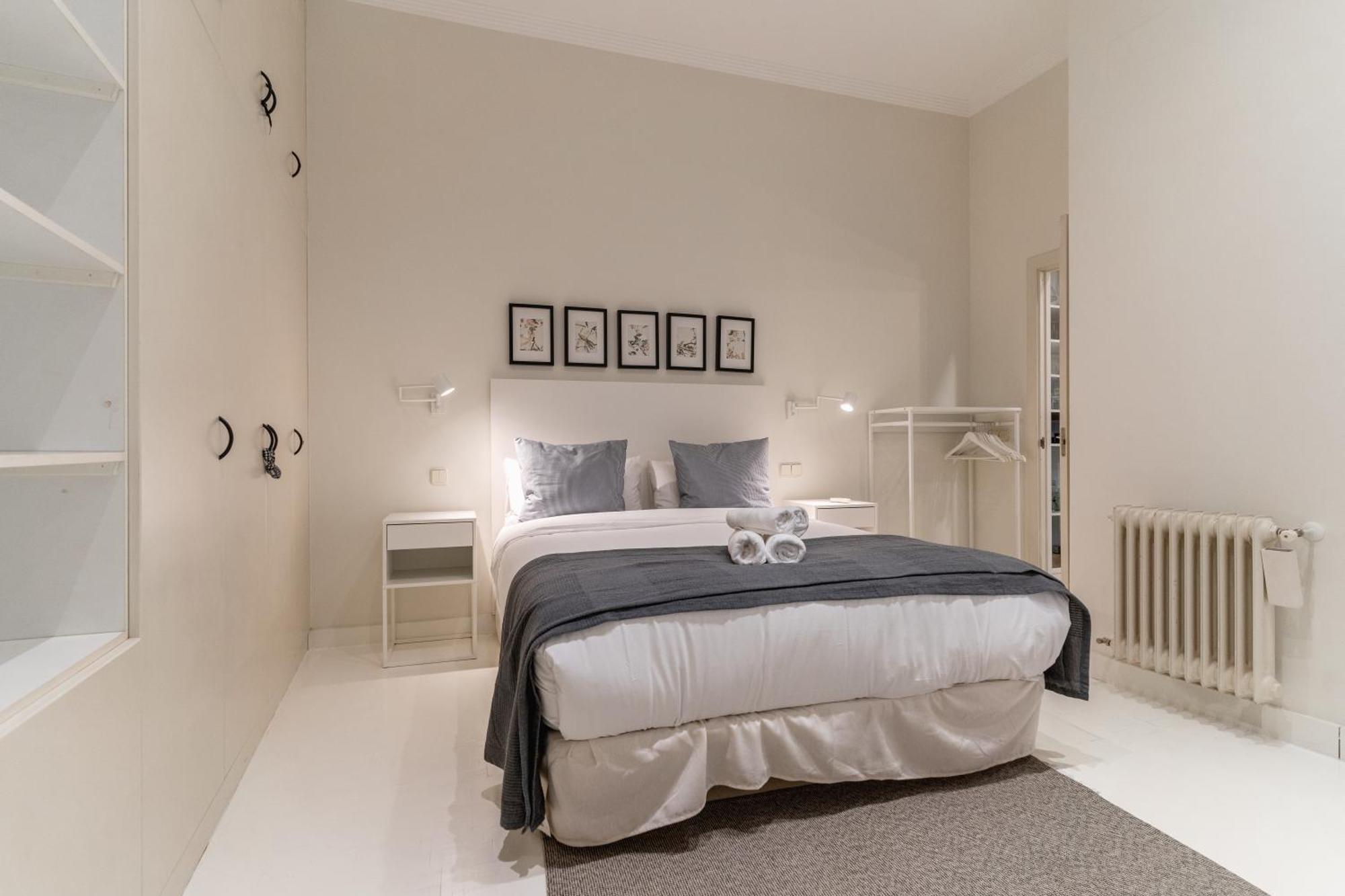 Spacious Modern-3Bedrooms 2Bathrooms-Plaza Mayor Madrid Luaran gambar