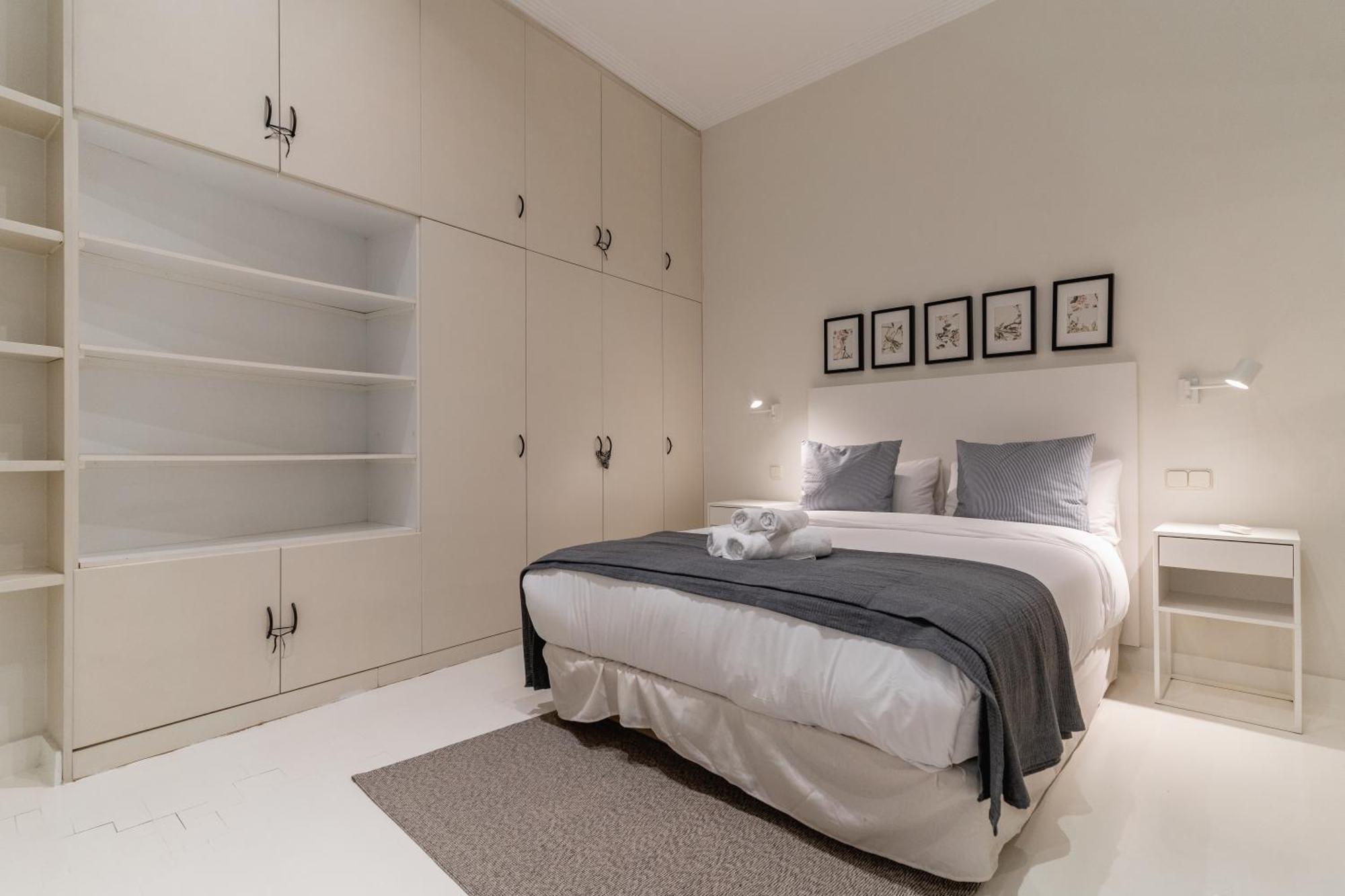 Spacious Modern-3Bedrooms 2Bathrooms-Plaza Mayor Madrid Luaran gambar