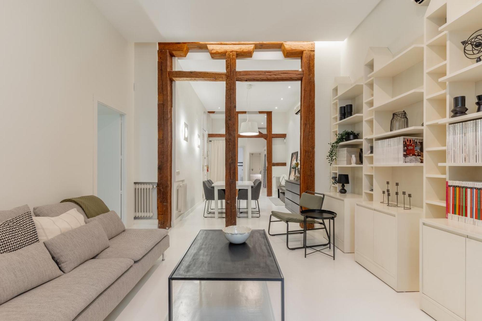Spacious Modern-3Bedrooms 2Bathrooms-Plaza Mayor Madrid Luaran gambar