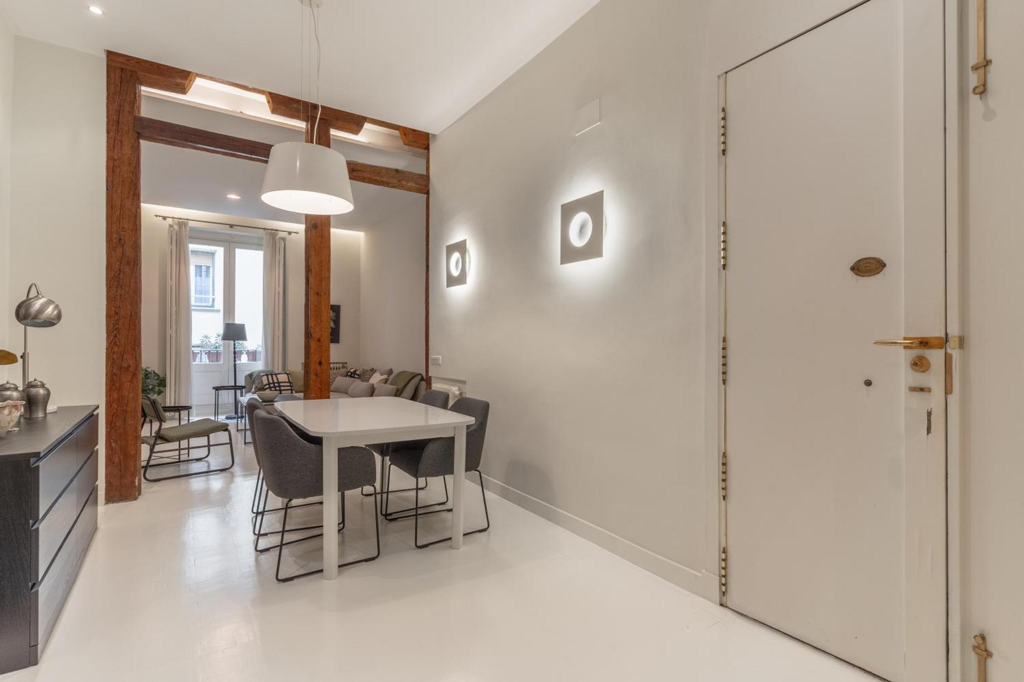 Spacious Modern-3Bedrooms 2Bathrooms-Plaza Mayor Madrid Luaran gambar