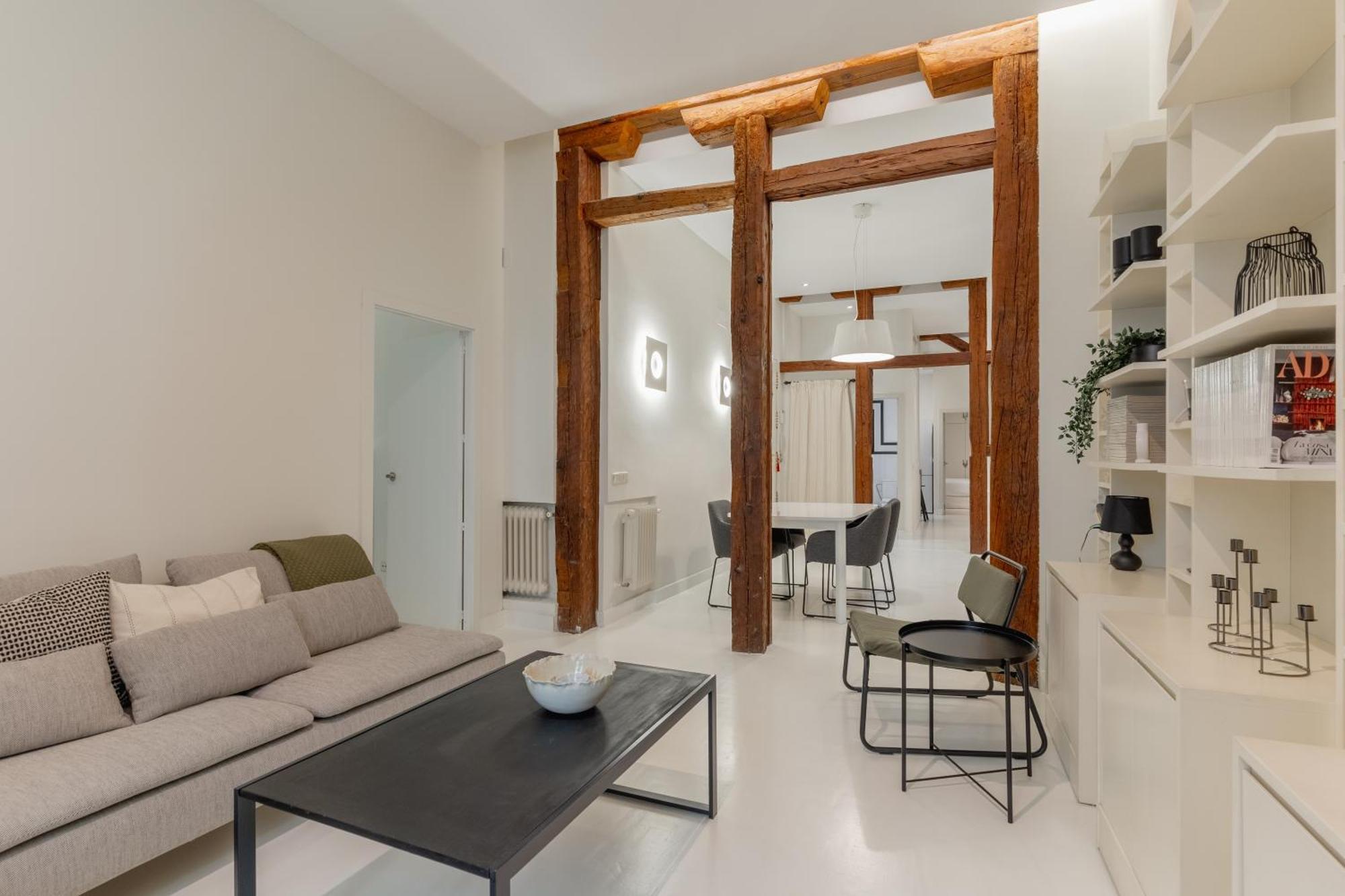 Spacious Modern-3Bedrooms 2Bathrooms-Plaza Mayor Madrid Luaran gambar