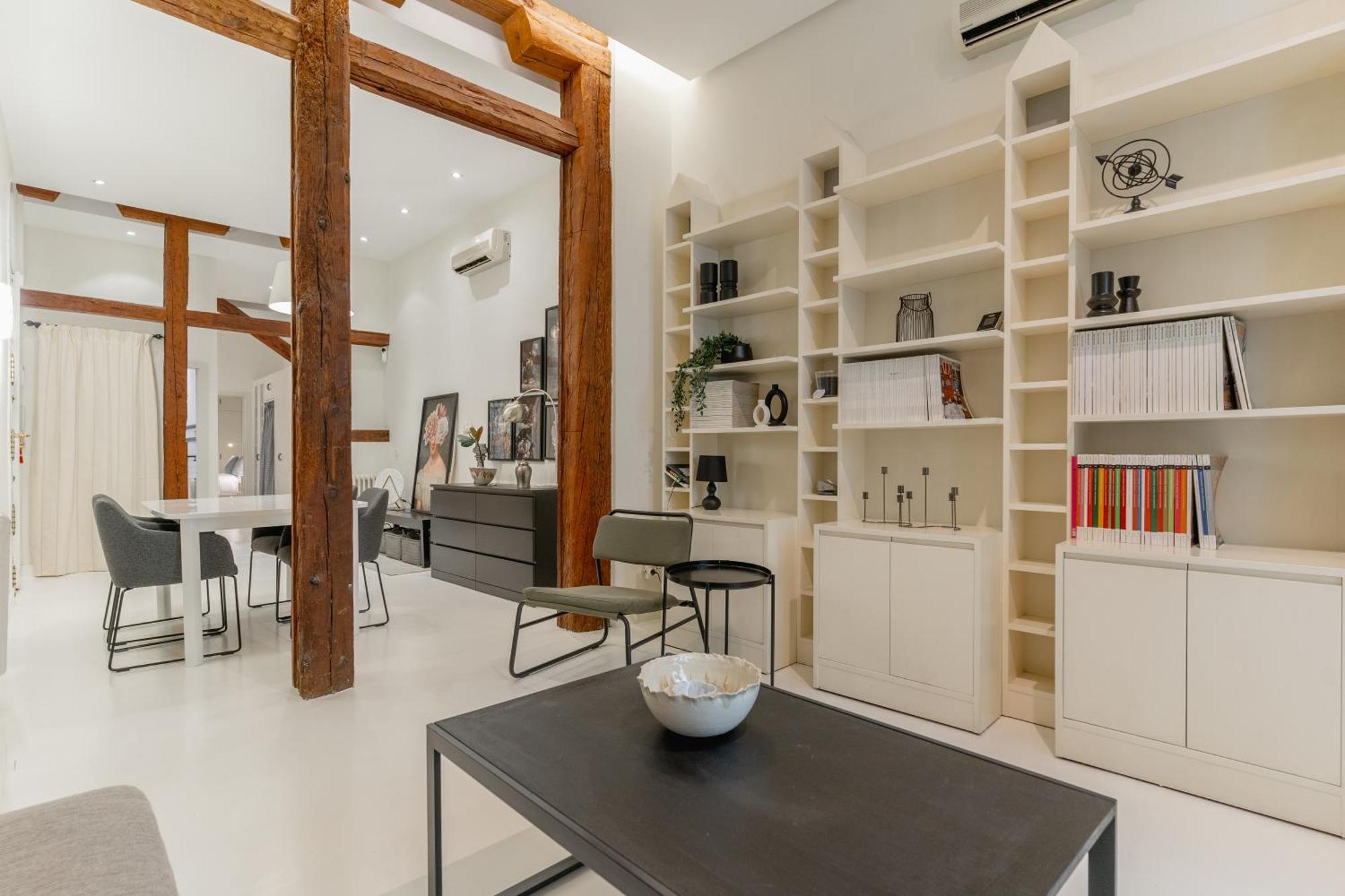 Spacious Modern-3Bedrooms 2Bathrooms-Plaza Mayor Madrid Luaran gambar