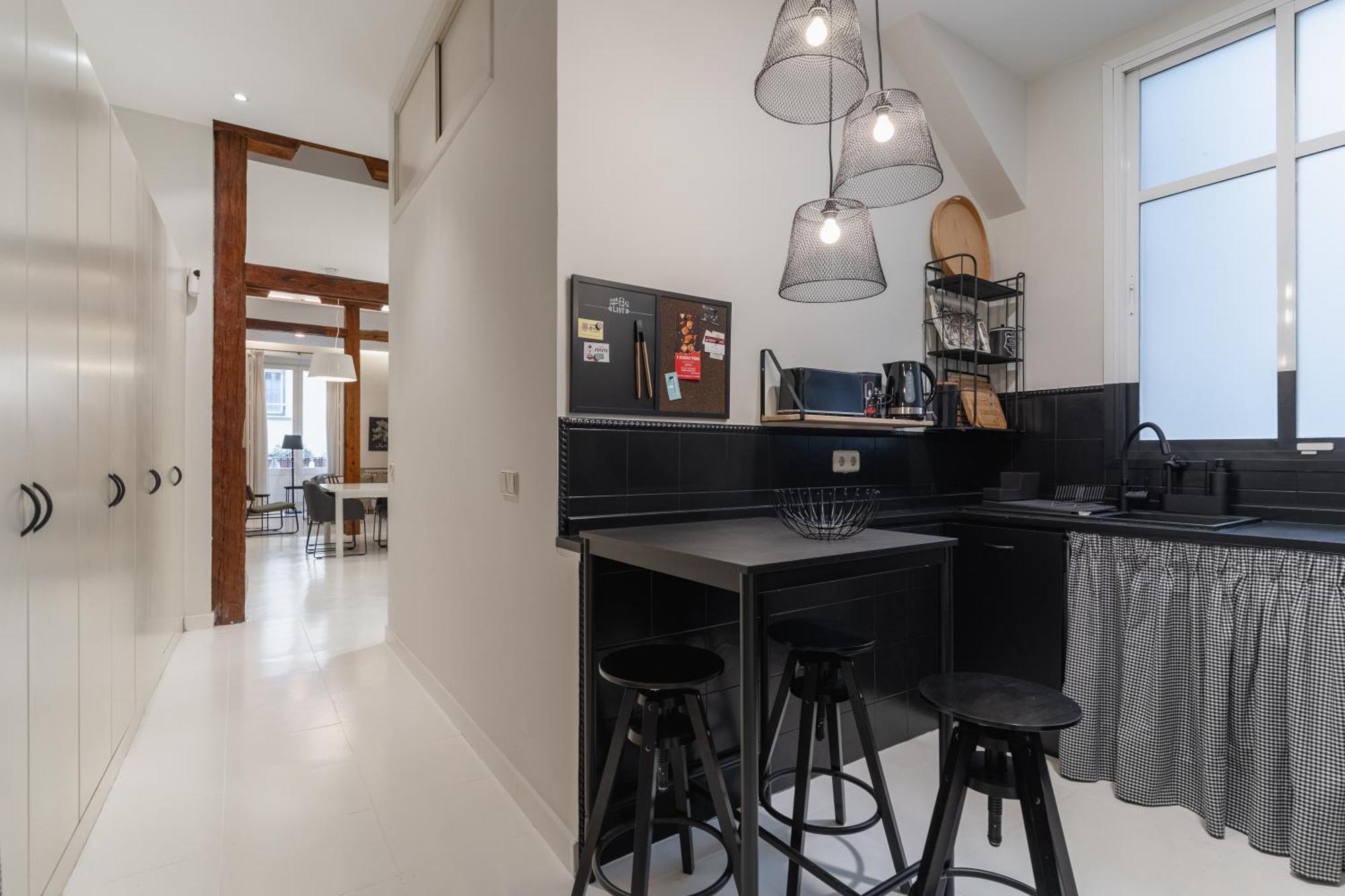 Spacious Modern-3Bedrooms 2Bathrooms-Plaza Mayor Madrid Luaran gambar