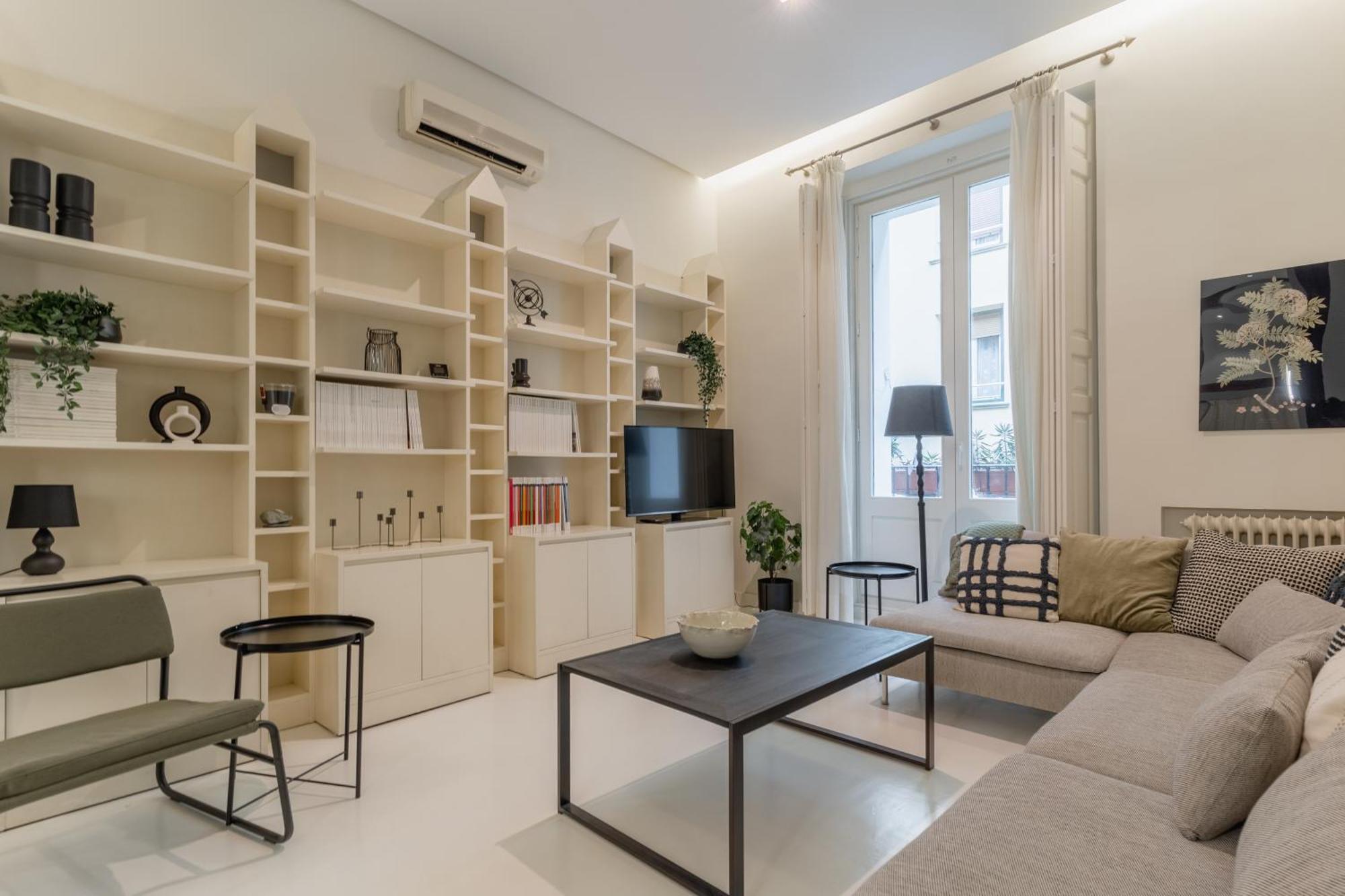 Spacious Modern-3Bedrooms 2Bathrooms-Plaza Mayor Madrid Luaran gambar